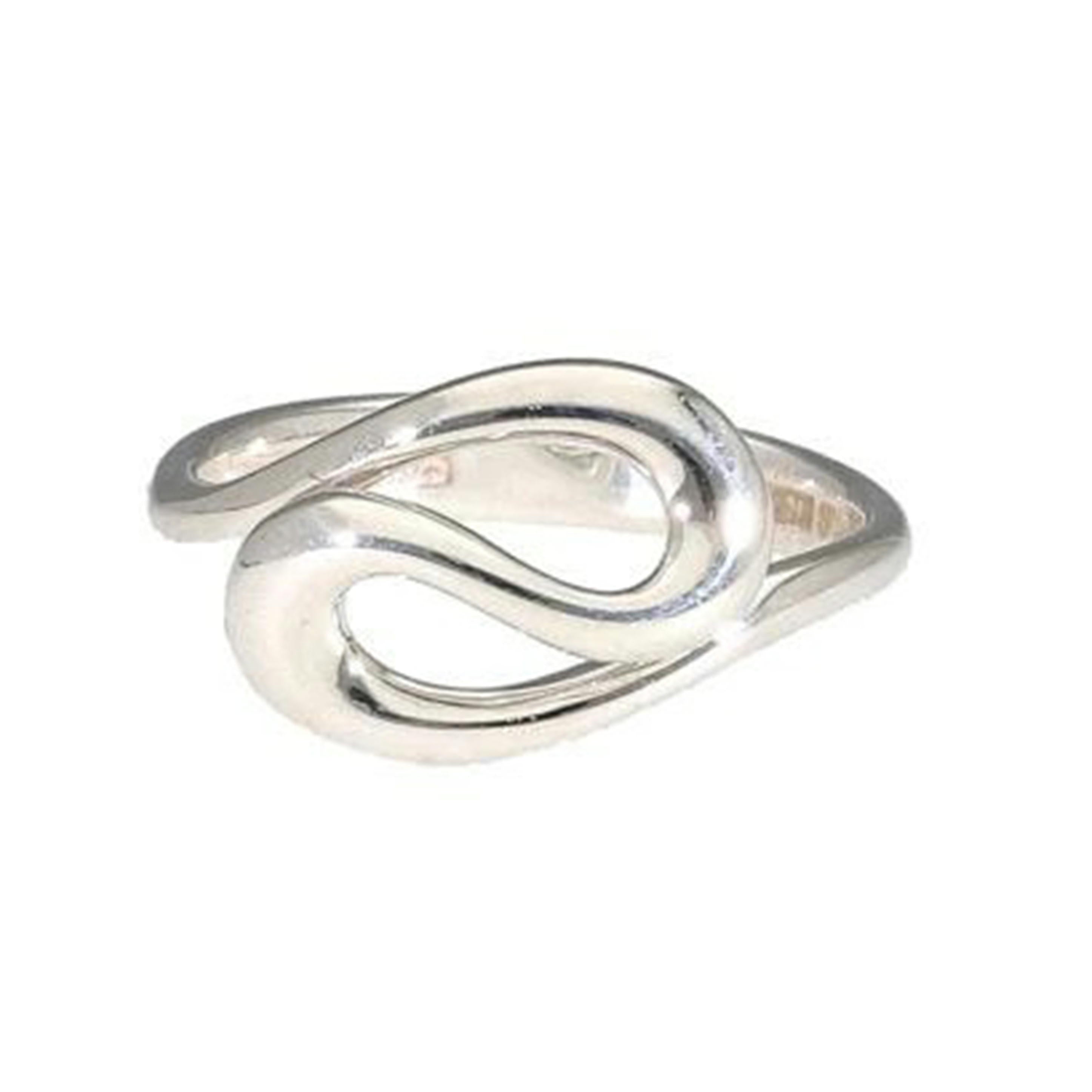 Tiffany & Co. ティファニー SV925 ノーツナロー リング 総重量2.5g 8 