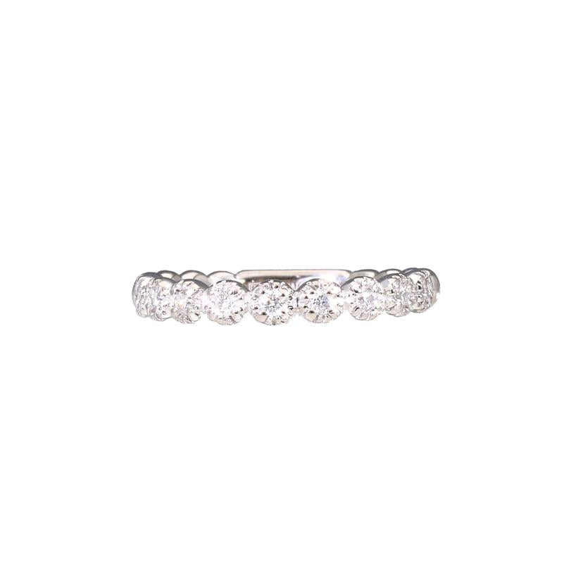 K18WGダイヤリング0.17ct //Aランク/65