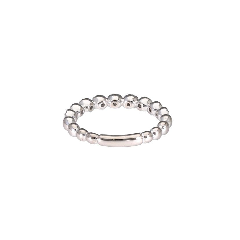 K18WGダイヤリング0.17ct //Aランク/65
