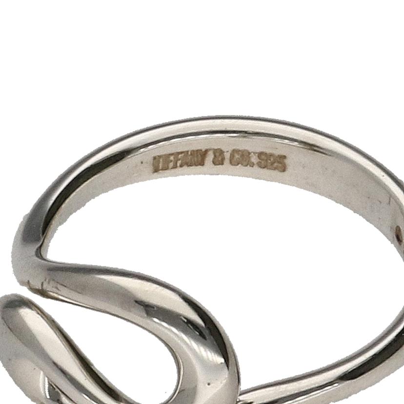 TIFFANY&Co ティファニー/SV925/オープンウェーブリング/#10//ABランク/75