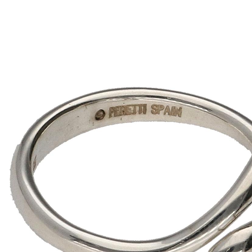 TIFFANY&Co ティファニー/SV925/オープンウェーブリング/#10//ABランク/75