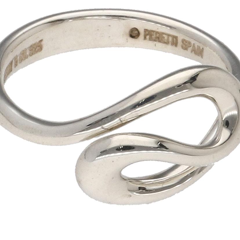 TIFFANY&Co ティファニー/SV925/オープンウェーブリング/#10//ABランク/75