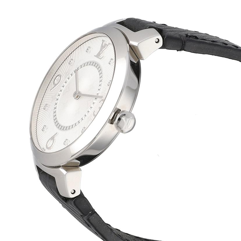 LOUIS VUITTON ルイ・ヴィトン/タンブールスリムMM・8Pダイヤ/レディース/クオーツ/Q13MJ//TE5***/Aランク/92