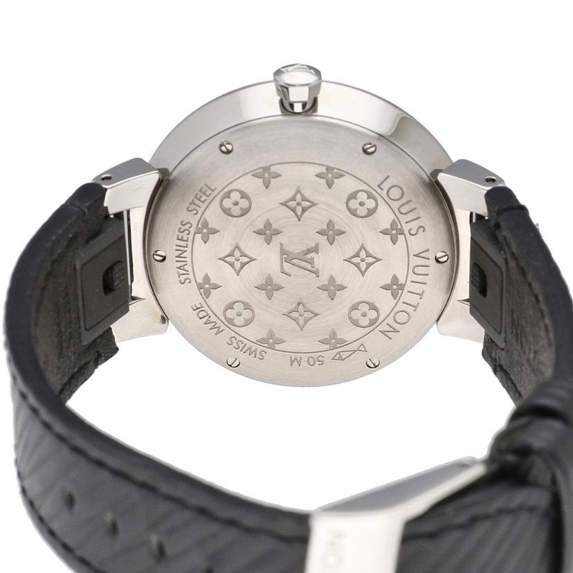 LOUIS VUITTON ルイ・ヴィトン/タンブールスリムMM・8Pダイヤ/レディース/クオーツ/Q13MJ//TE5***/Aランク/92