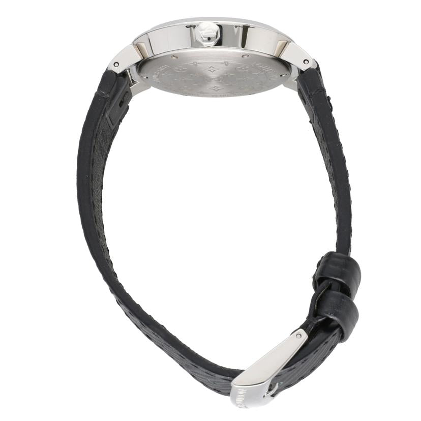 LOUIS VUITTON ルイ・ヴィトン/タンブールスリムMM・8Pダイヤ/レディース/クオーツ/Q13MJ//TE5***/Aランク/92