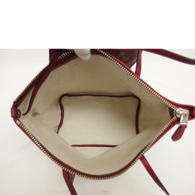 COACH コーチ/PVCシグネチャー/トートバッグ/33508//F14**/Aランク/04