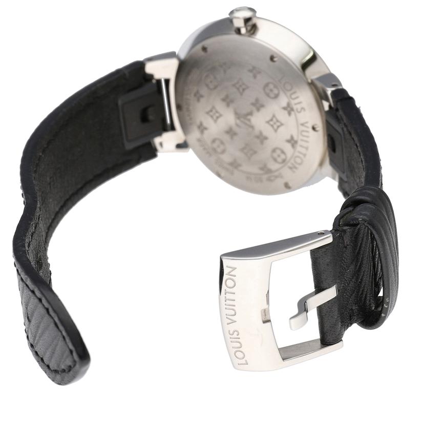 LOUIS VUITTON ルイ・ヴィトン/タンブールスリムMM・8Pダイヤ/レディース/クオーツ/Q13MJ//TE5***/Aランク/92