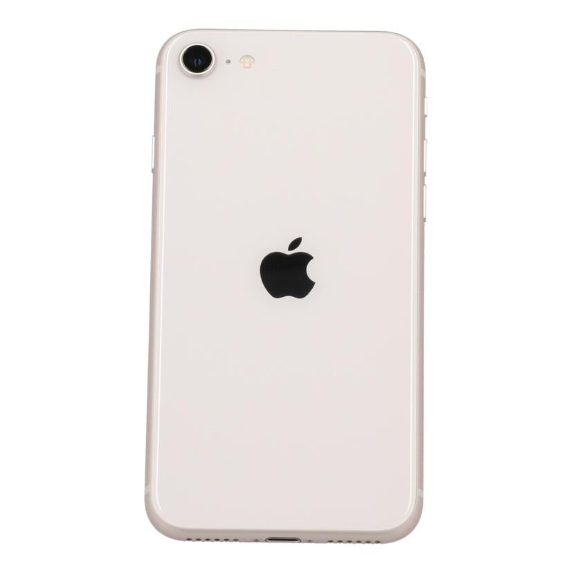 Apple アップル/iPhone SE (第3世代)64GB/MMYD3J/A//MJ2RRV04XH/Cランク/75