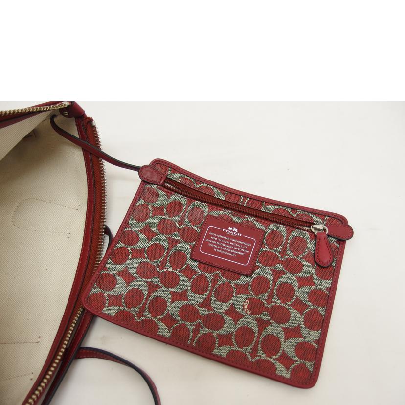 COACH コーチ/PVCシグネチャー/トートバッグ/33508//F14**/Aランク/04