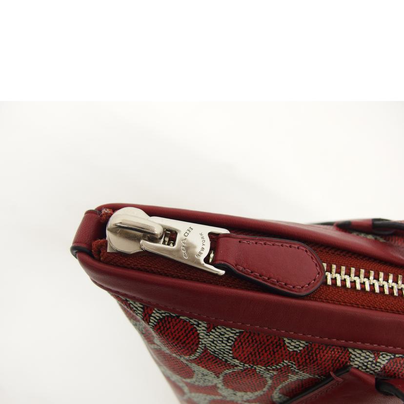 COACH コーチ/PVCシグネチャー/トートバッグ/33508//F14**/Aランク/04