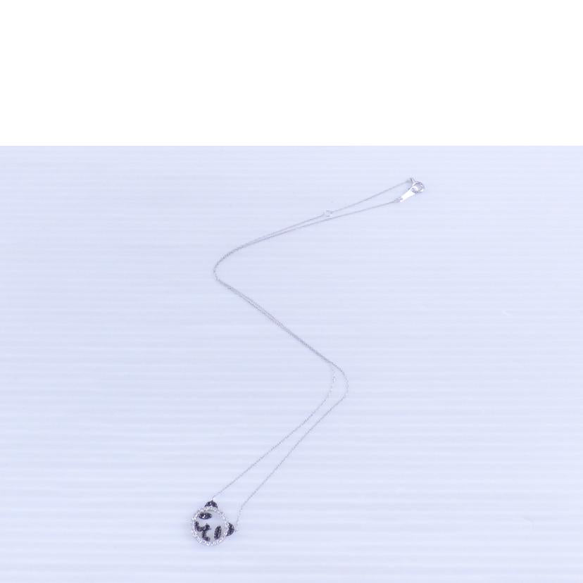 K18WGダイヤネックレス0.32ct//ABランク/64