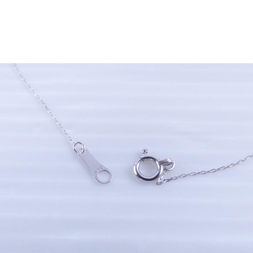 K18WGダイヤネックレス0.32ct//ABランク/64