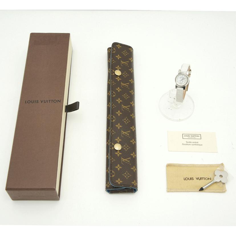 LOUIS VUITTON ルイ・ヴィトン/タンブール・ビジュ/レディース/クオーツ/Q151C//RT8***/ABランク/38