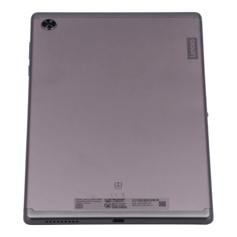 Lenovo レノボ/タブレット/Lenovo Tab B10 HD(第2世代)/TB-X306F//HA1F8NEN/Bランク/62