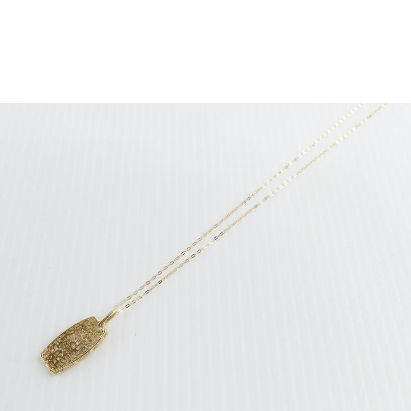 / K18ダイヤネックレス0.80ct//ABランク/64