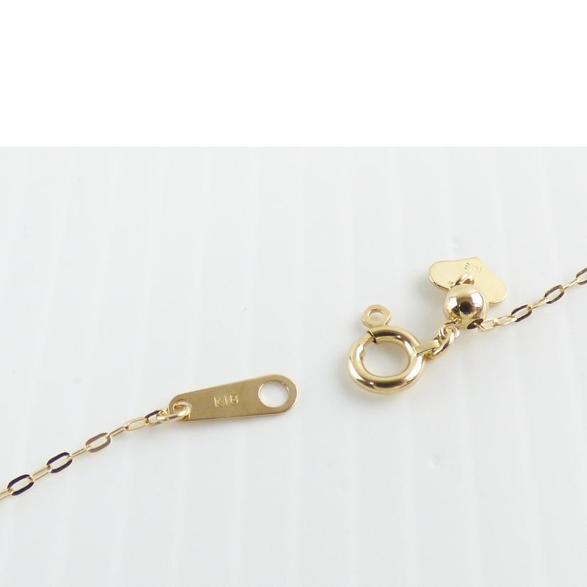 / K18ダイヤネックレス0.80ct//ABランク/64