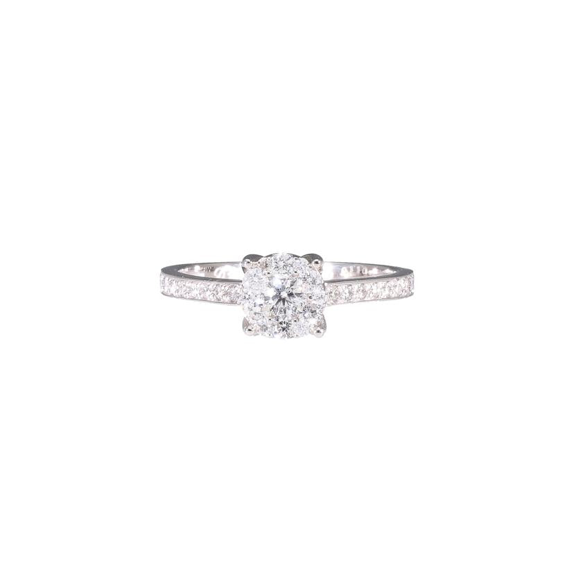 Pt900ダイヤリング0.110/0.30ct//Aランク/05