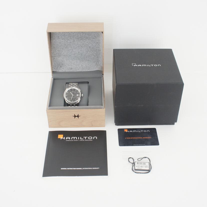 HAMILTON ハミルトン/ジャズマスター/クオーツ/H32451181//V8J******/Aランク/06