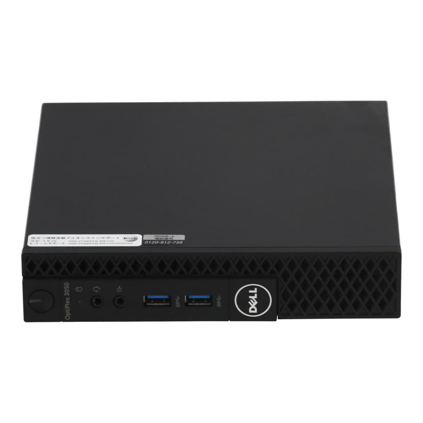 DELL デル /Win11ミニデスクトップPC/OptiPlex3050 D10U002//4DWJ2S2/Bランク/81