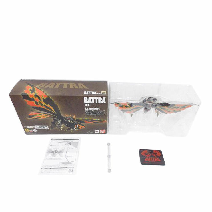 BANDAI バンダイ/S.H.MonsterArts バトラ 成虫//ABランク/42