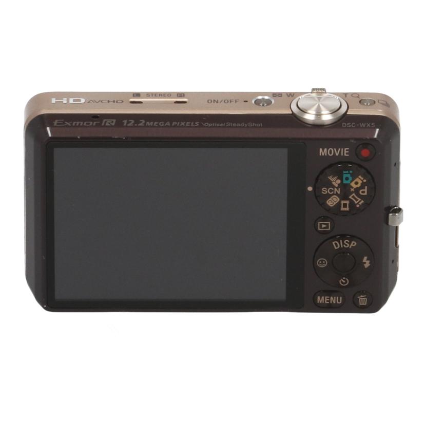 SONY ソニー /デジタルカメラ(オールド)/Cyber-Shot/DSC-WX5//S0161077108/Bランク/05