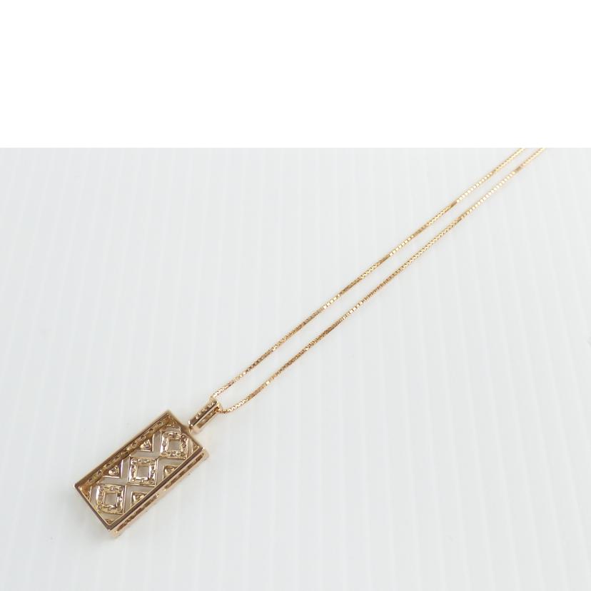 / K18ダイヤネックレス0.67ct//ABランク/64