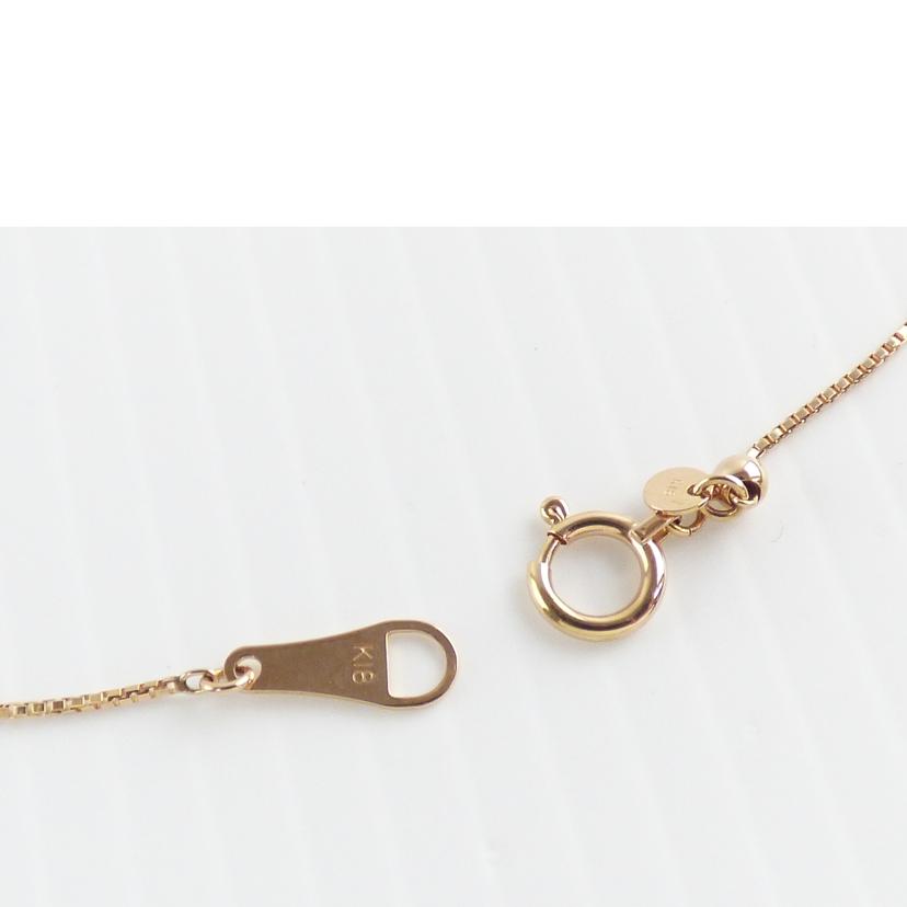 / K18ダイヤネックレス0.67ct//ABランク/64