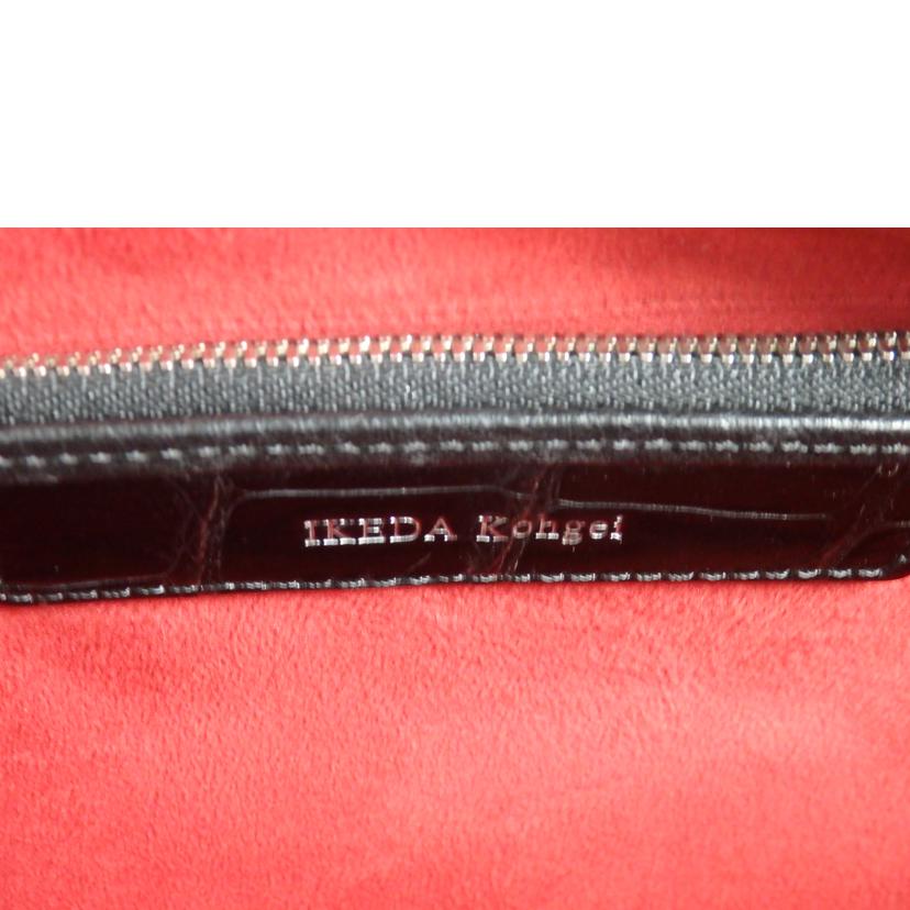 IKEDA Kohgei 池田工芸/セカンドバッグ池田工芸 JRA//ABランク/84