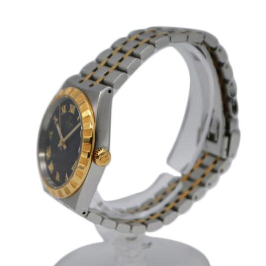 TUDOR チューダー チュードル/チューダーロイヤルデイト/ブラックローマ文字盤/28503-0006//Q38****/Aランク/89