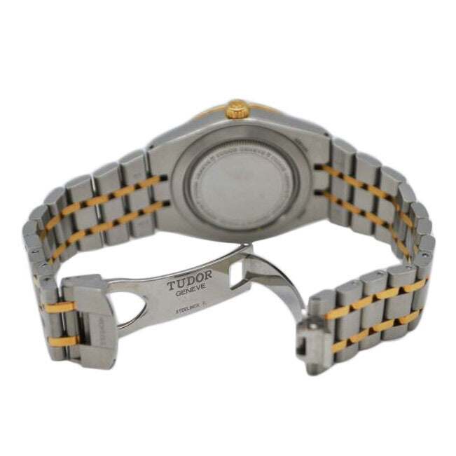 TUDOR チューダー チュードル/チューダーロイヤルデイト/ブラックローマ文字盤/28503-0006//Q38****/Aランク/89