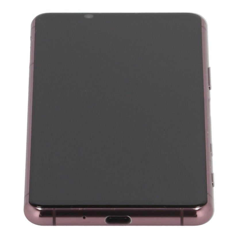 SONY au ソニー /スマートフォン/Xperia 5 II 128GB/SOG02//QV7229K54/Bランク/75