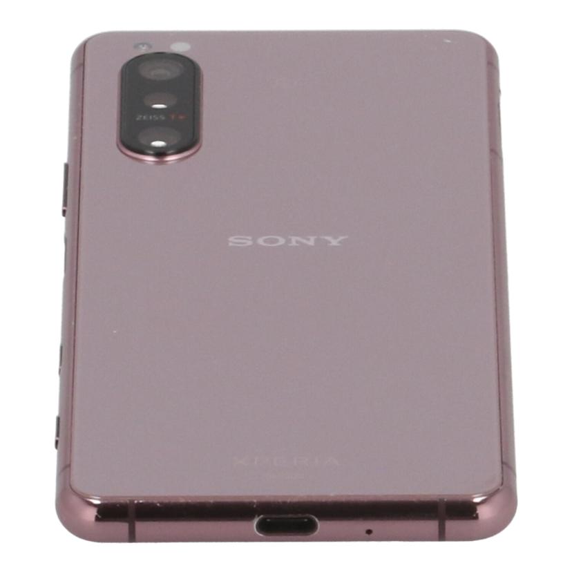 SONY au ソニー /スマートフォン/Xperia 5 II 128GB/SOG02//QV7229K54/Bランク/75