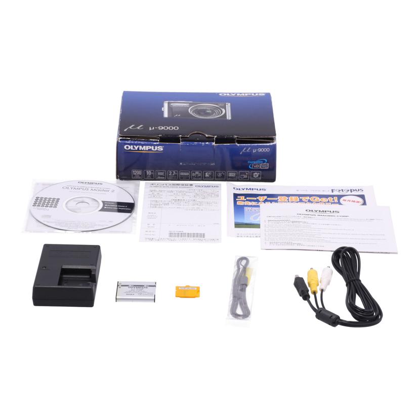 OLYMPUS オリンパス /デジタルカメラ(オールド)/μ-9000//H21515004/Bランク/05