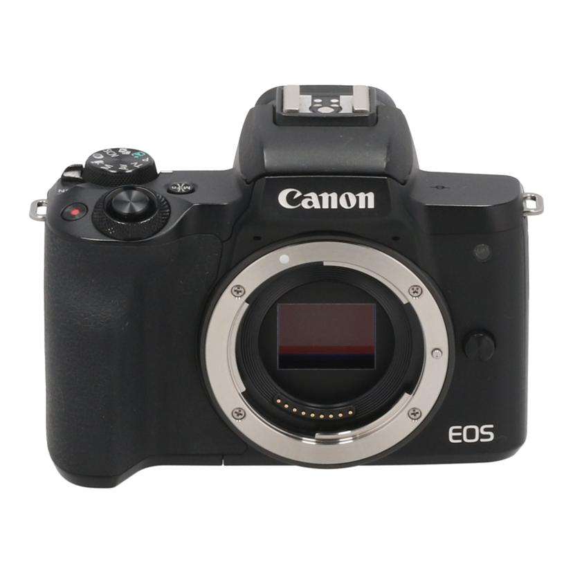 Canon キヤノン /ミラーレス一眼 ダブルズームキット/EOS Kiss M2 ダブルズームキット//321055001331/Bランク/19