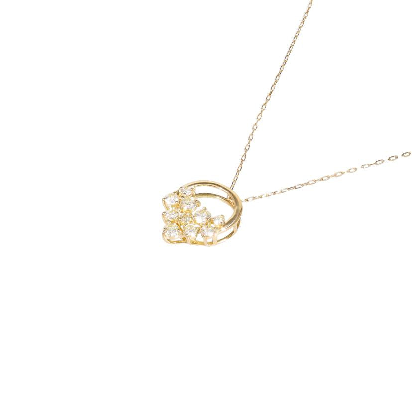 K18ダイヤネックレス0.30ct//Aランク/05