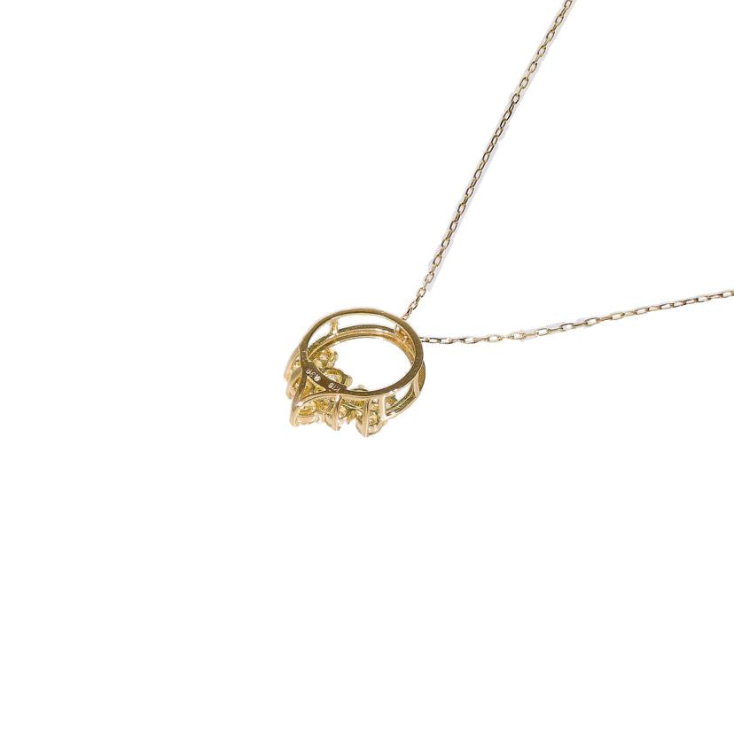 K18ダイヤネックレス0.30ct//Aランク/05