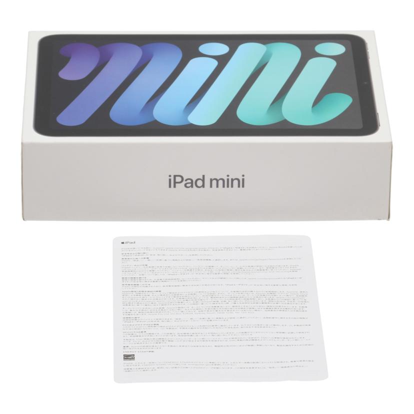 Apple アップル /iPad mini 第6世代 Wi-Fi 64GB 2021/MK7M3J/A//W177TXYDH5/Aランク/05