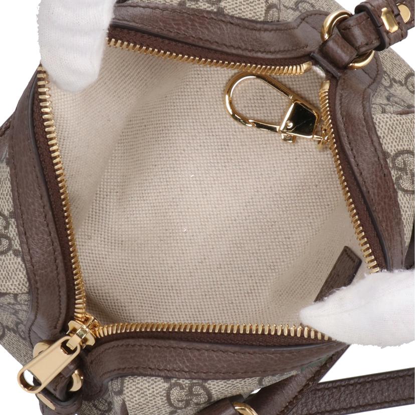 GUCCI グッチ/オフィディア/ミニボストンバッグ/781490//486***/Aランク/75