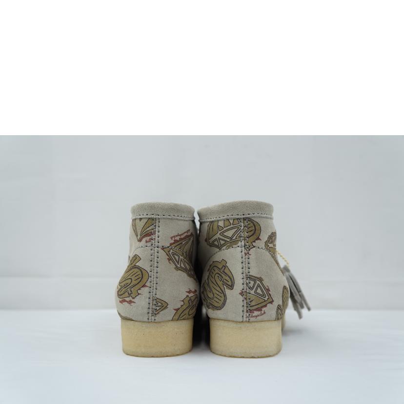 Clarks クラークス/Clarks ワラビーブーツ 26.5/26773//Aランク/67