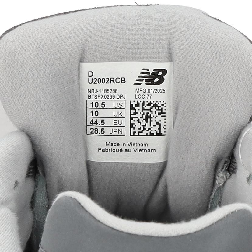 NewBalance ニューバランス/NB/スニーカー/U2002RCB//Sランク/06
