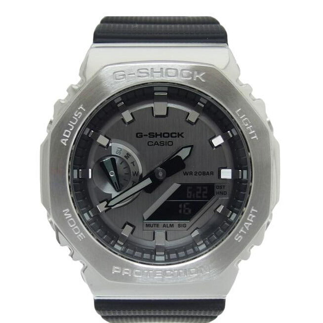 CASIO カシオ/G-SHOCK2100シリーズ/メタルカバード/クォーツ/GM-2100-1AJF//C3M***/Aランク/04