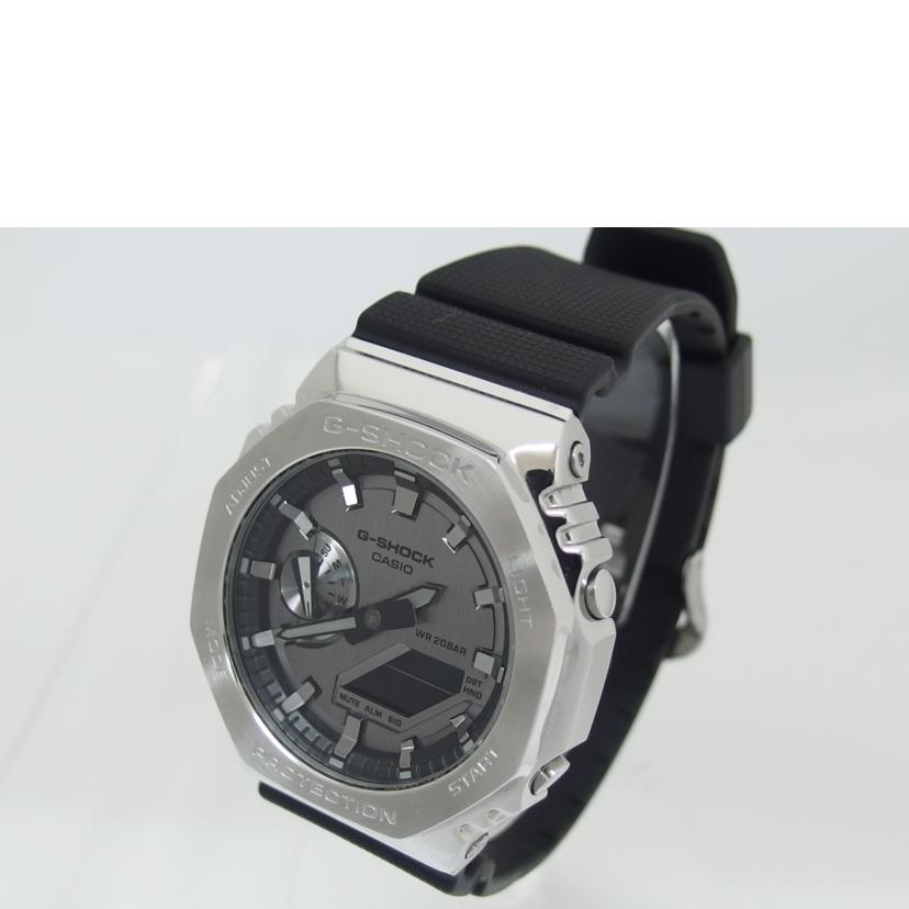 CASIO カシオ/G-SHOCK2100シリーズ/メタルカバード/クォーツ/GM-2100-1AJF//C3M***/Aランク/04