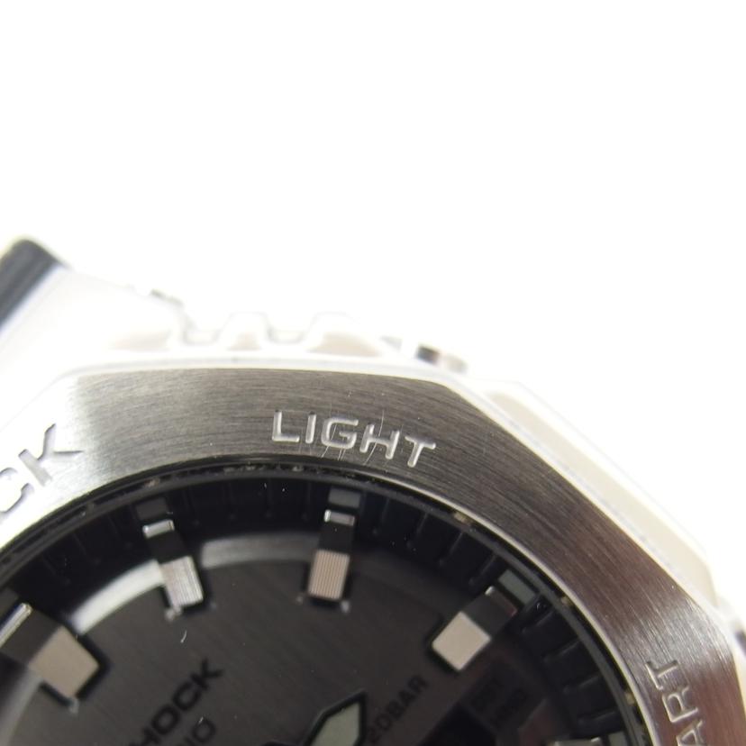 CASIO カシオ/G-SHOCK2100シリーズ/メタルカバード/クォーツ/GM-2100-1AJF//C3M***/Aランク/04