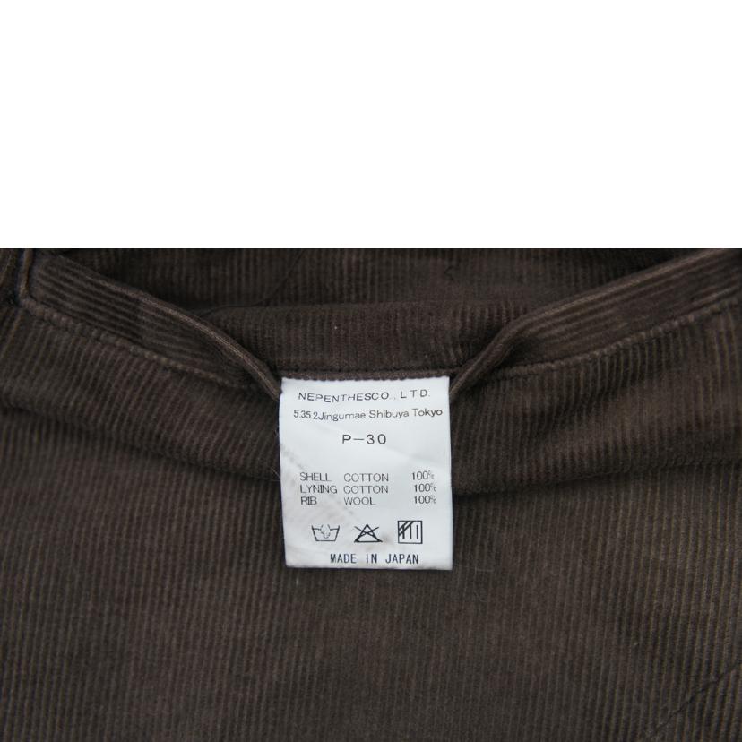 NEPENTHES ネペンテス/コーデュロイパンツ/P-30//Bランク/05