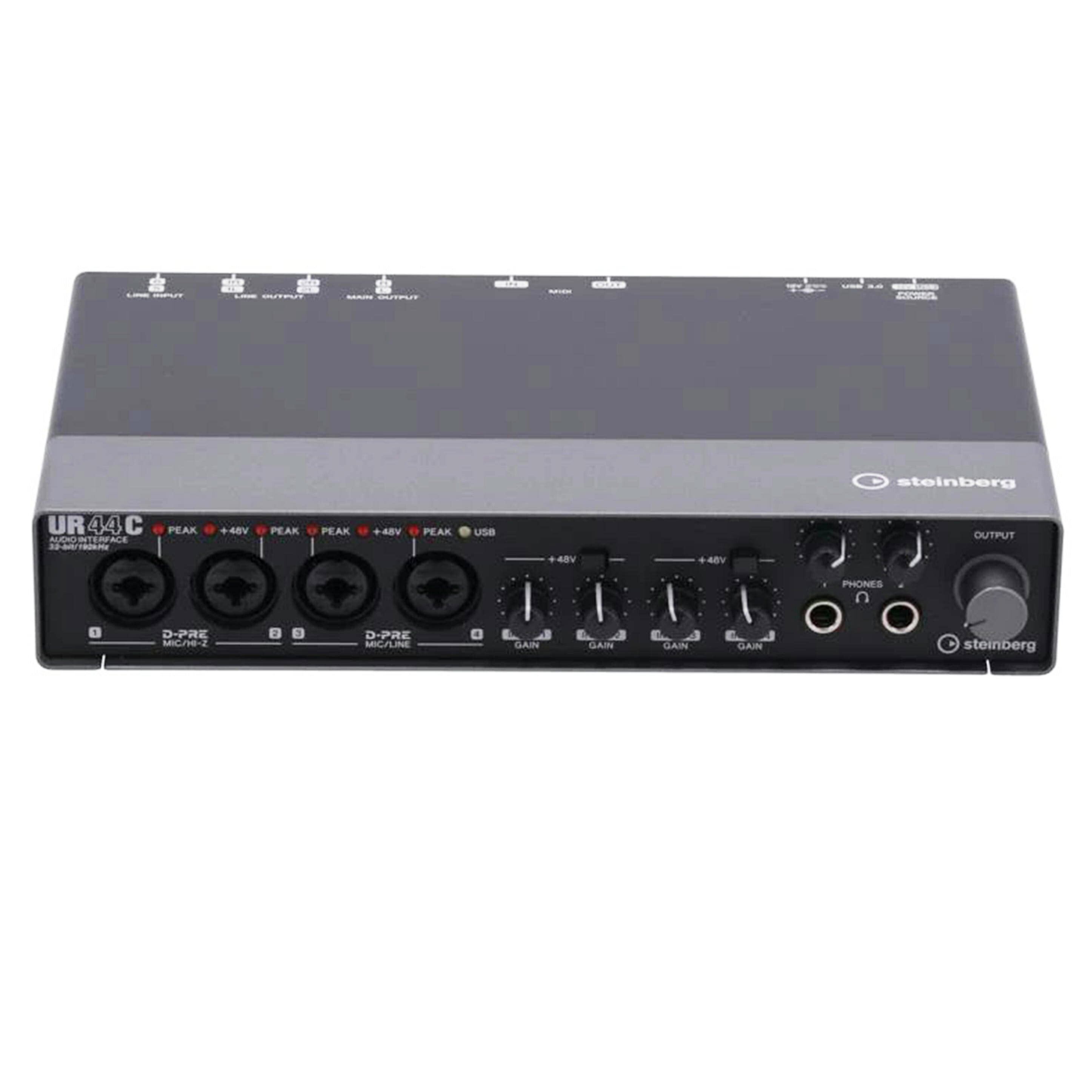 Steinberg スタインバーグ /オーディオインターフェース/UR44C//21UEBO01169/ABランク/75