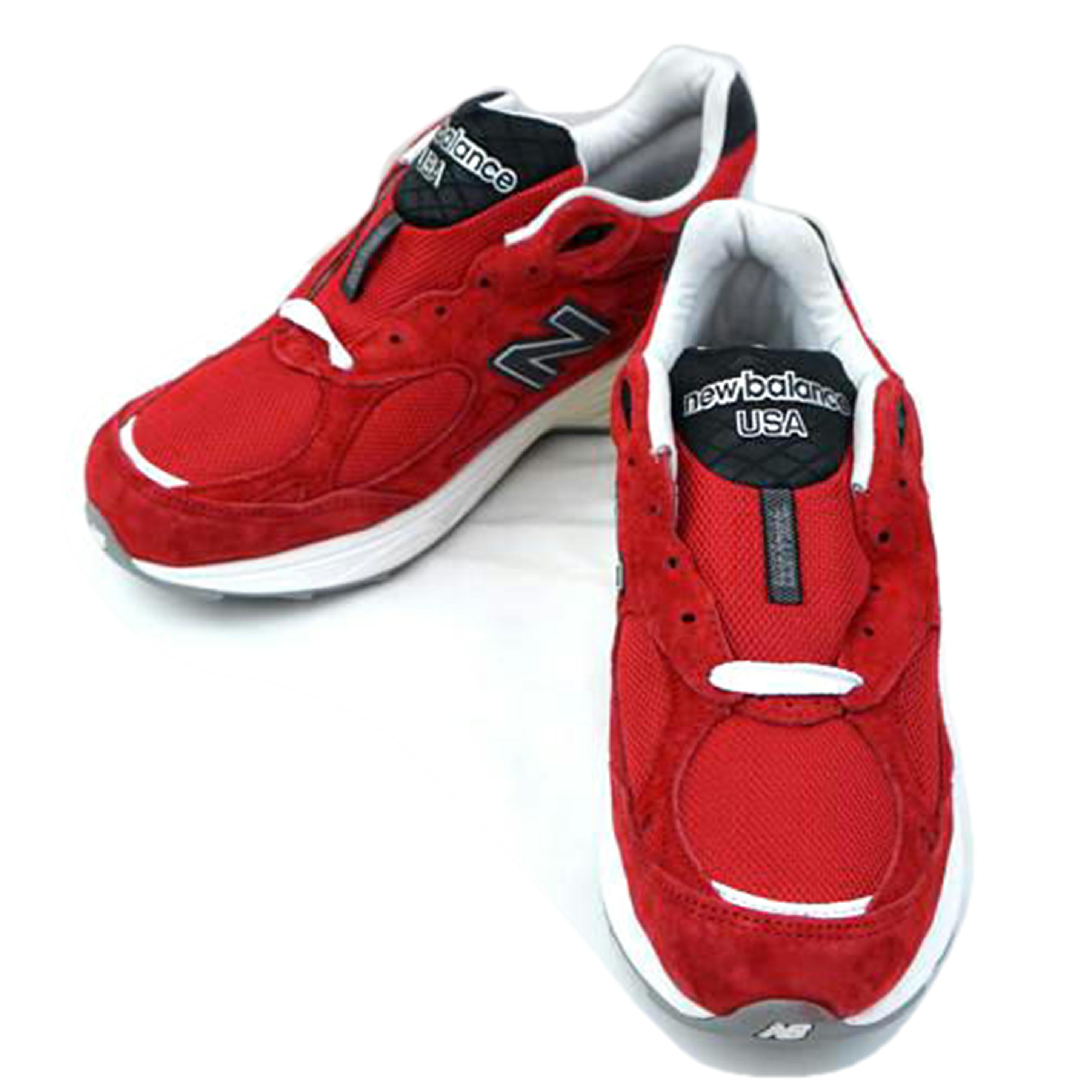 NB ニューバランス/NB スニーカー990/レッド USA 27.5/US990MC3//Aランク/67