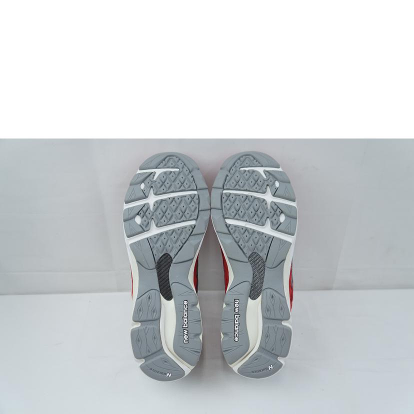 NB ニューバランス/NB スニーカー990/レッド USA 27.5/US990MC3//Aランク/67