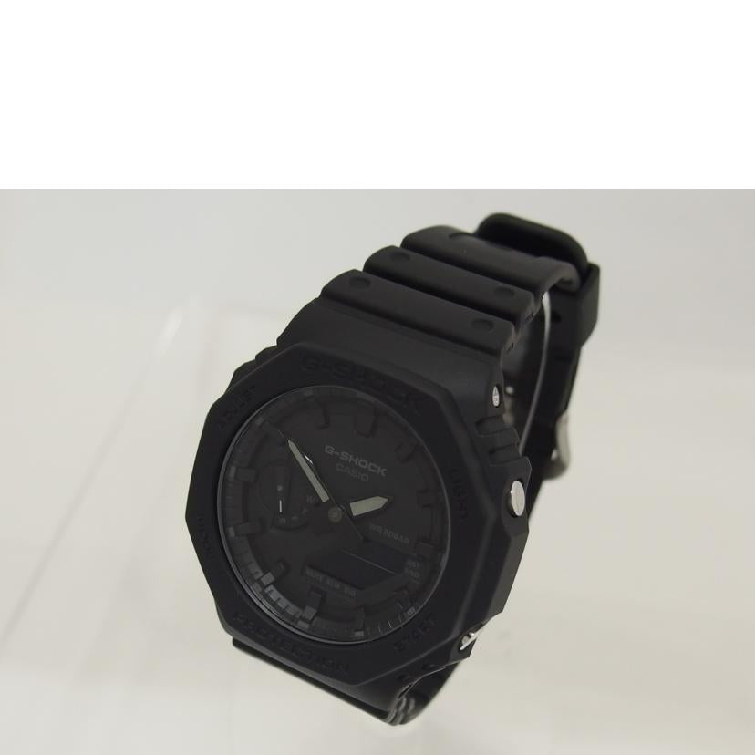 CASIO カシオ/G-SHOCKコンビネーションモデル/デジアナウォッチ/クォーツ/GA-2100-1A1DR//D00***/Aランク/04
