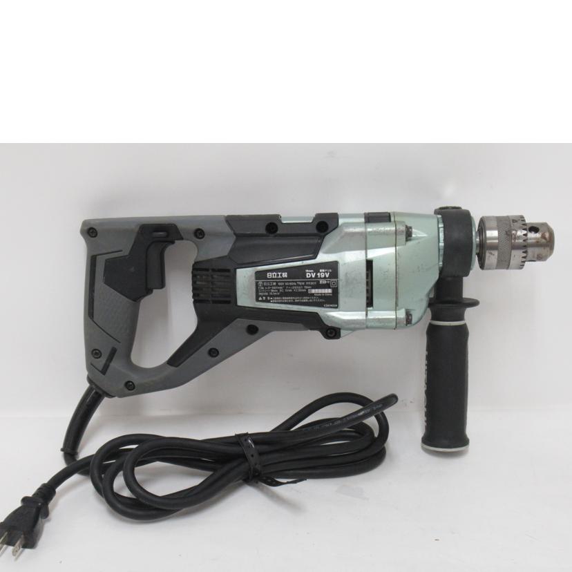 HITACHI KOKI 日立工機/振動ドリル/DV19V//ABランク/63