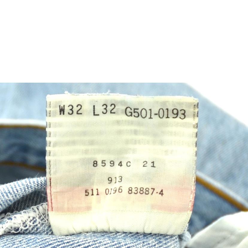 Levi’s リーバイス/デニムパンツ/501//ABランク/75